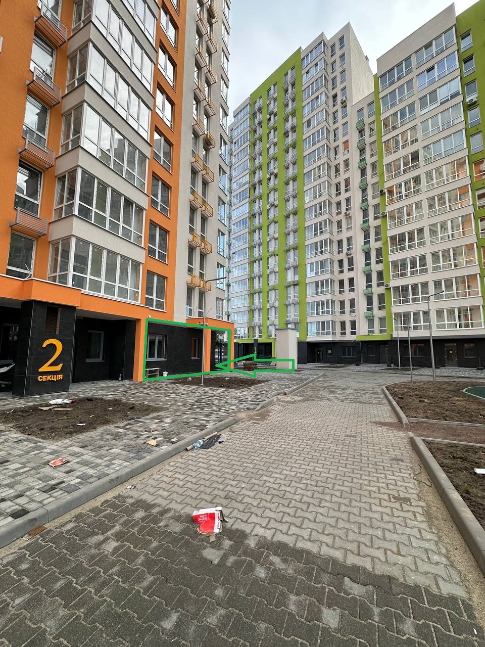 Продажа торгового помещения 64.85 м², ЖК Нивки-Парк, ДОМ 9