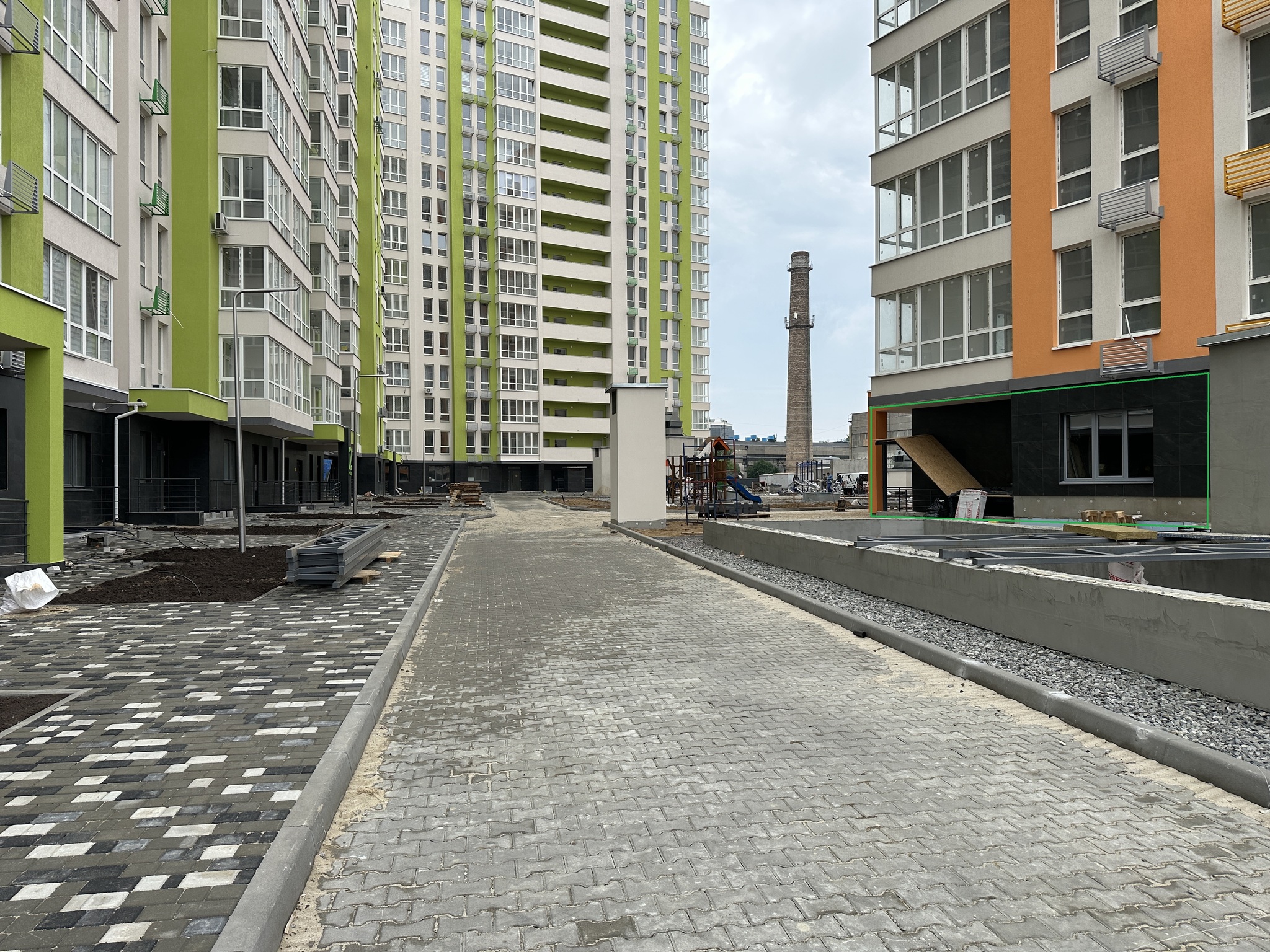 Продажа торгового помещения 64.85 м², ЖК Нивки-Парк, ДОМ 9