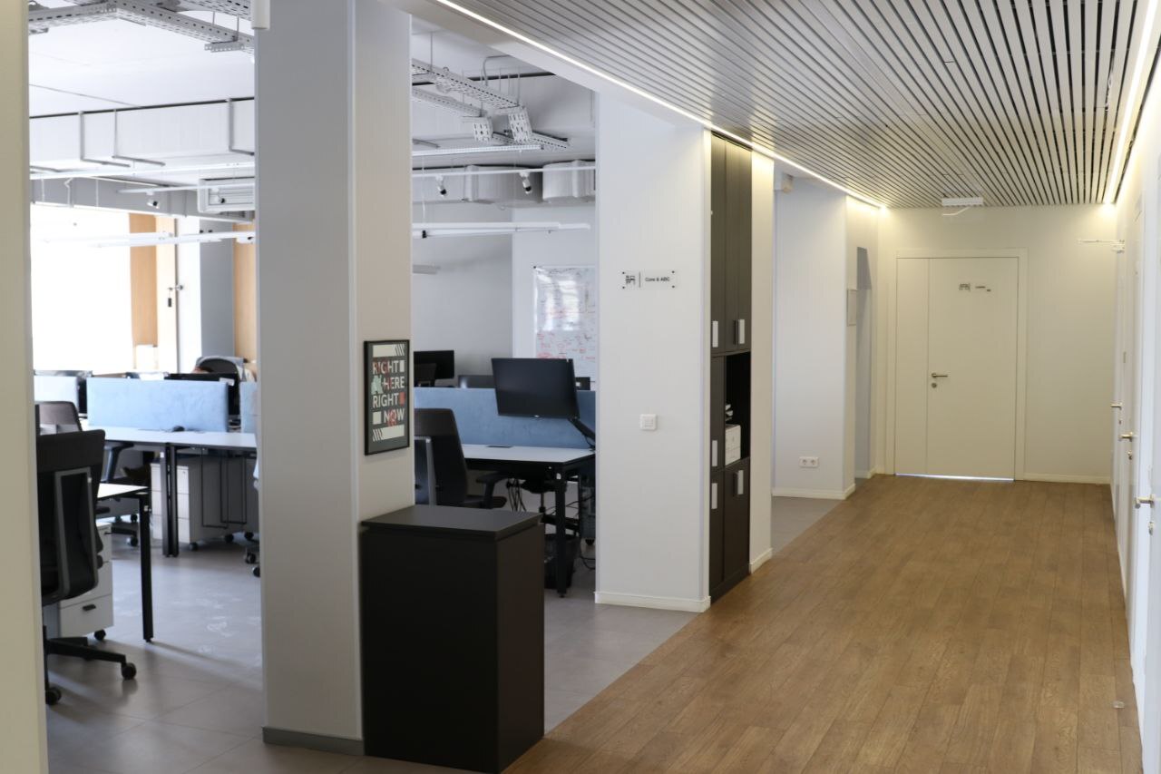 Аренда офиса 521 м², Спасская ул.