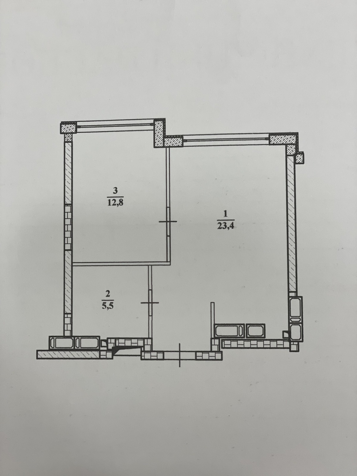Продажа 1-комнатной квартиры 43 м², Академика Филатова ул.