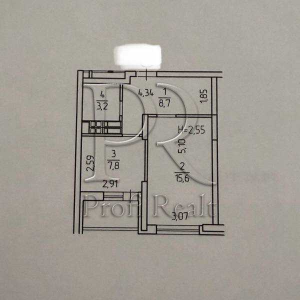 Продажа 1-комнатной квартиры 37 м², Соломии Крушельницкой ул., 15В