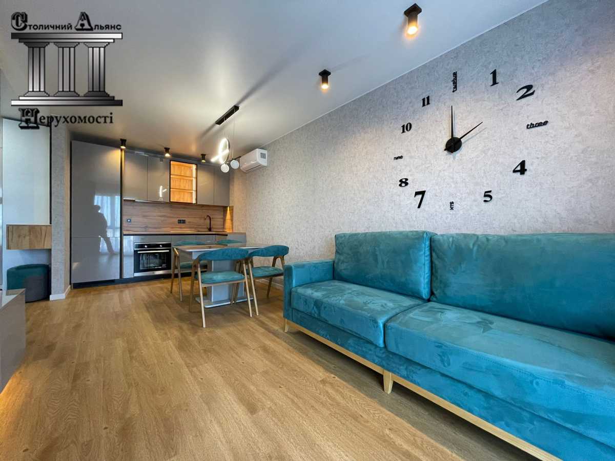 Продаж 1-кімнатної квартири 42 м², Михайла Максимовича вул., 24