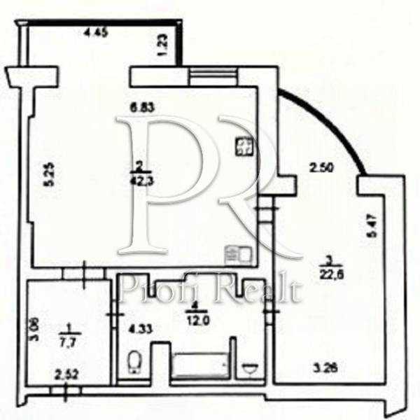 Продаж 2-кімнатної квартири 85 м², Ігоря Шамо бул., 12