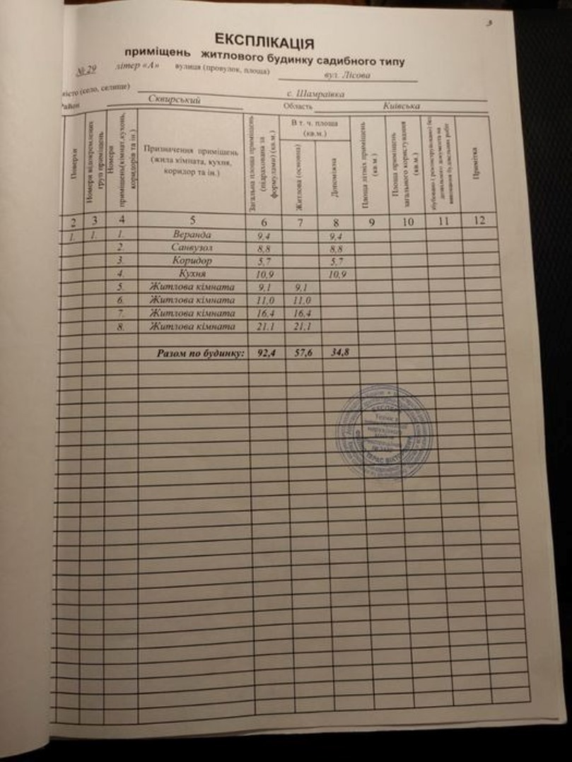 Продаж будинку 93 м²