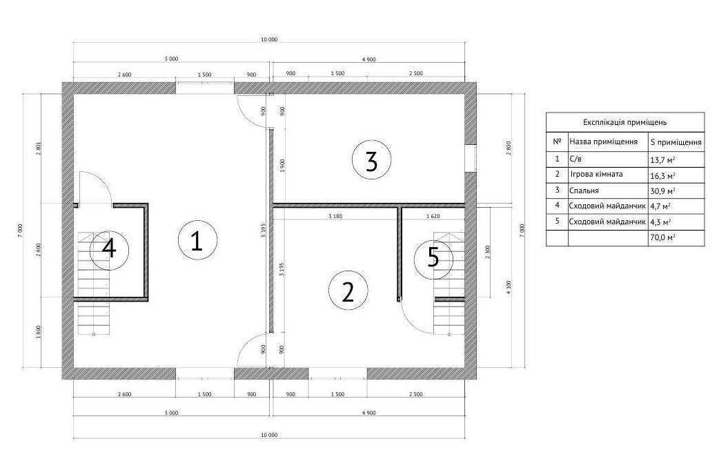 Продаж дачі 160 м², круги