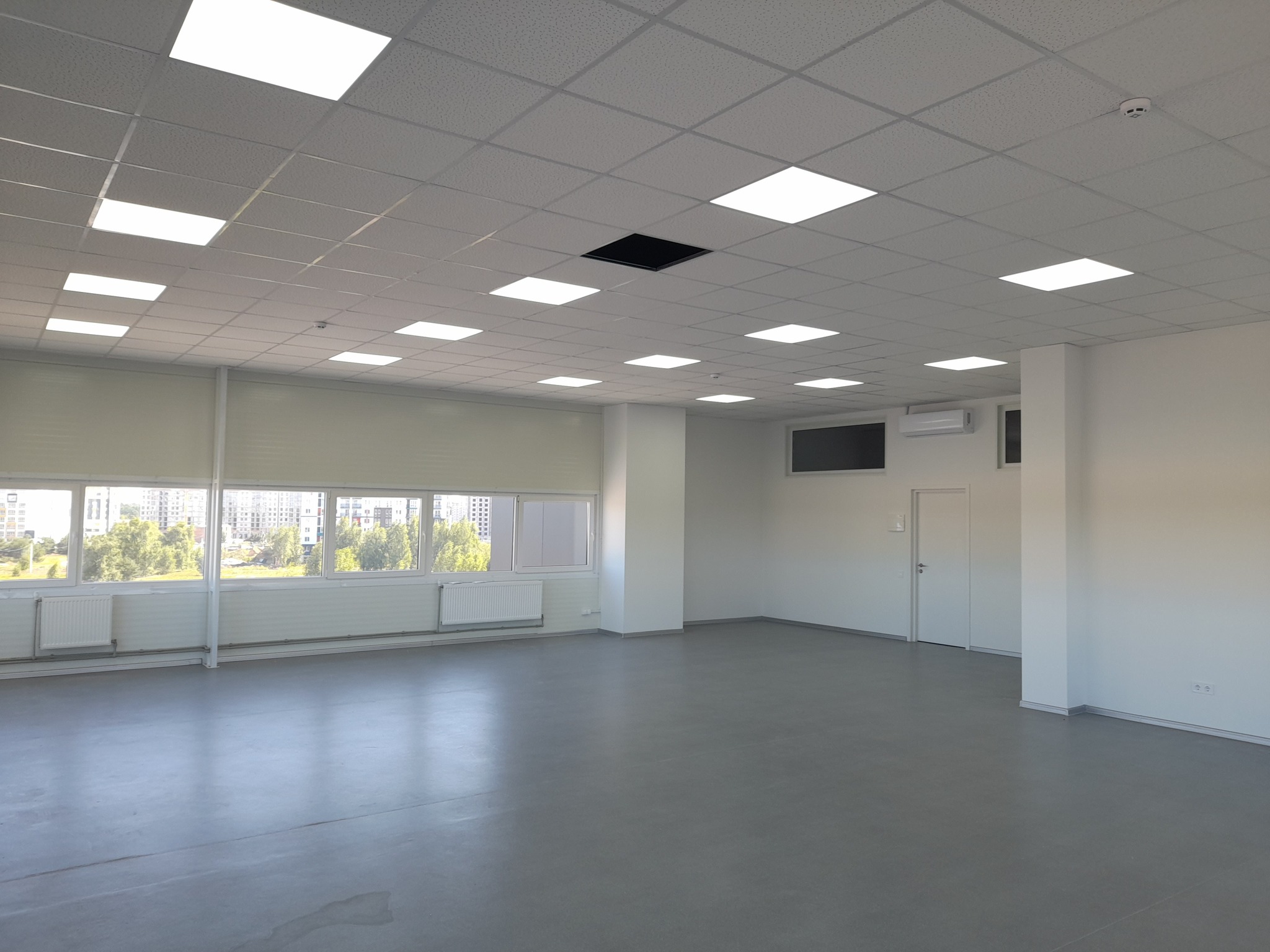 Аренда офиса 128 м², Депутатская ул., 48, Буча