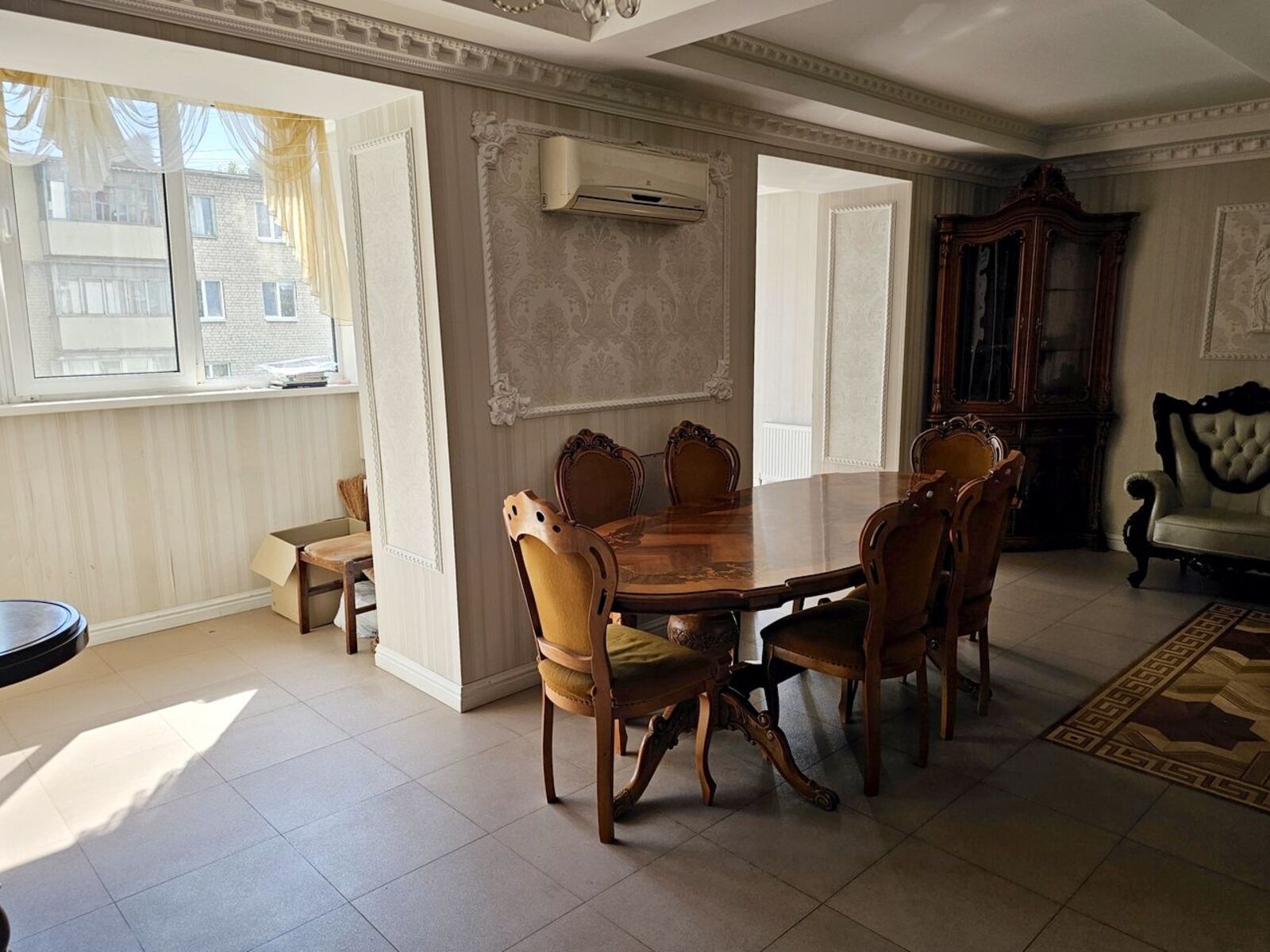 Оренда 3-кімнатної квартири 96 м², Слобожанський просп., 14