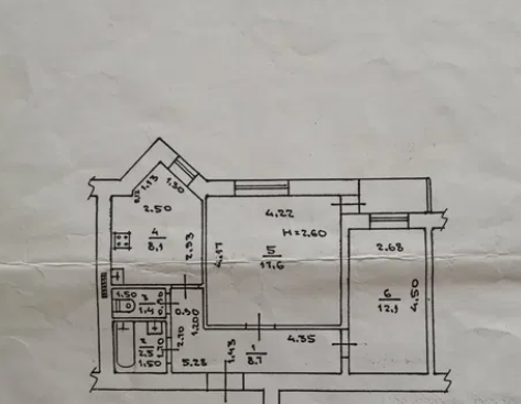 Продажа 2-комнатной квартиры 53 м², Ядова Сергея ул.