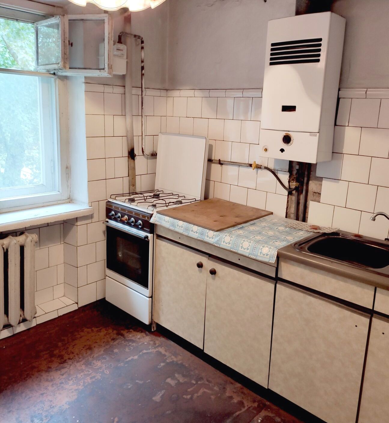 Продажа 3-комнатной квартиры 57 м², Воронежская ул., 6