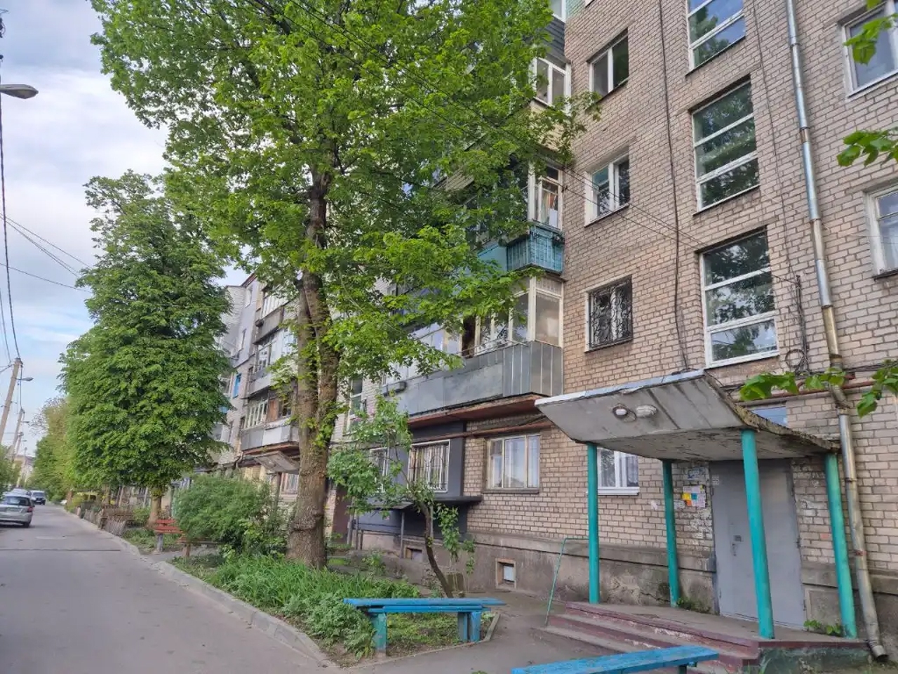 Продажа 2-комнатной квартиры 45 м², Кленовая ул., 5