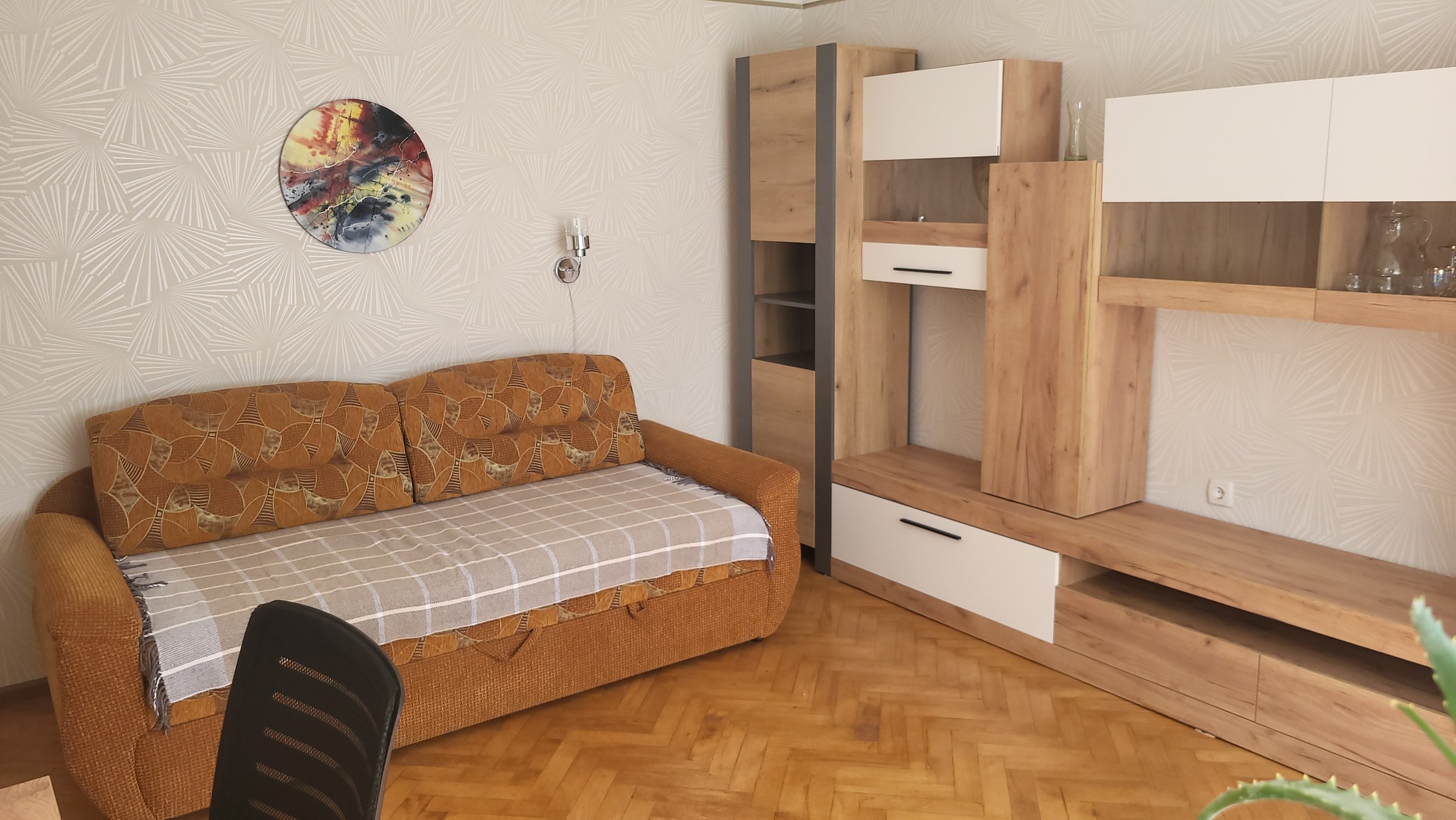 Аренда 1-комнатной квартиры 29 м², Василия Жуковского пер., 5