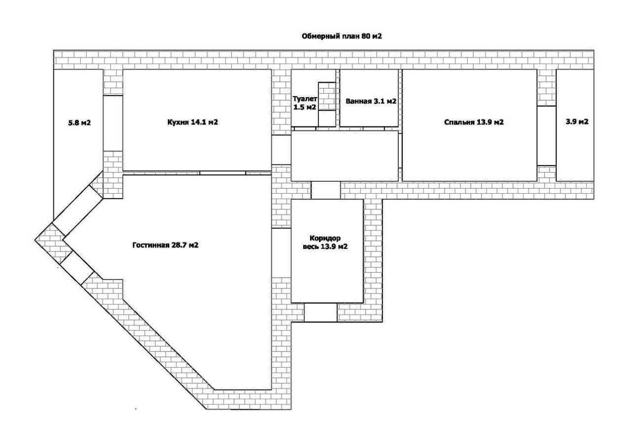 Продажа 2-комнатной квартиры 80 м², Петра Григоренко просп., 33/34