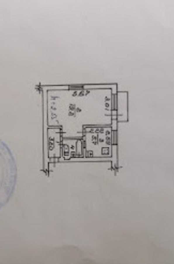 Продаж 1-кімнатної квартири 31.8 м², Ступака, 1