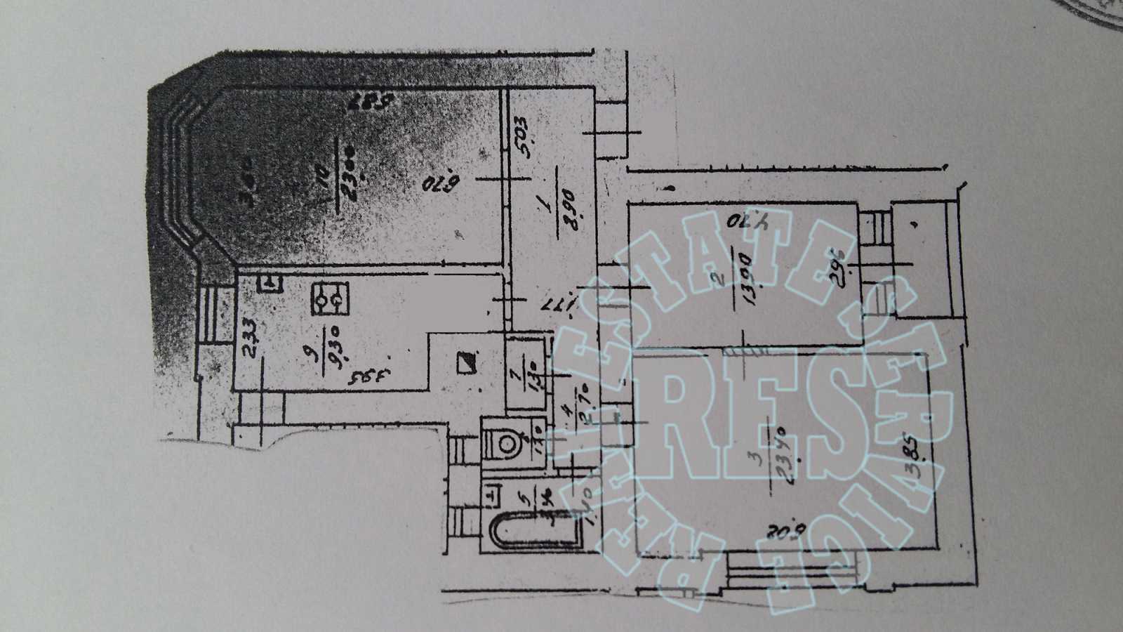 Продажа 3-комнатной квартиры 91 м², Ивана Мазепы ул., 3