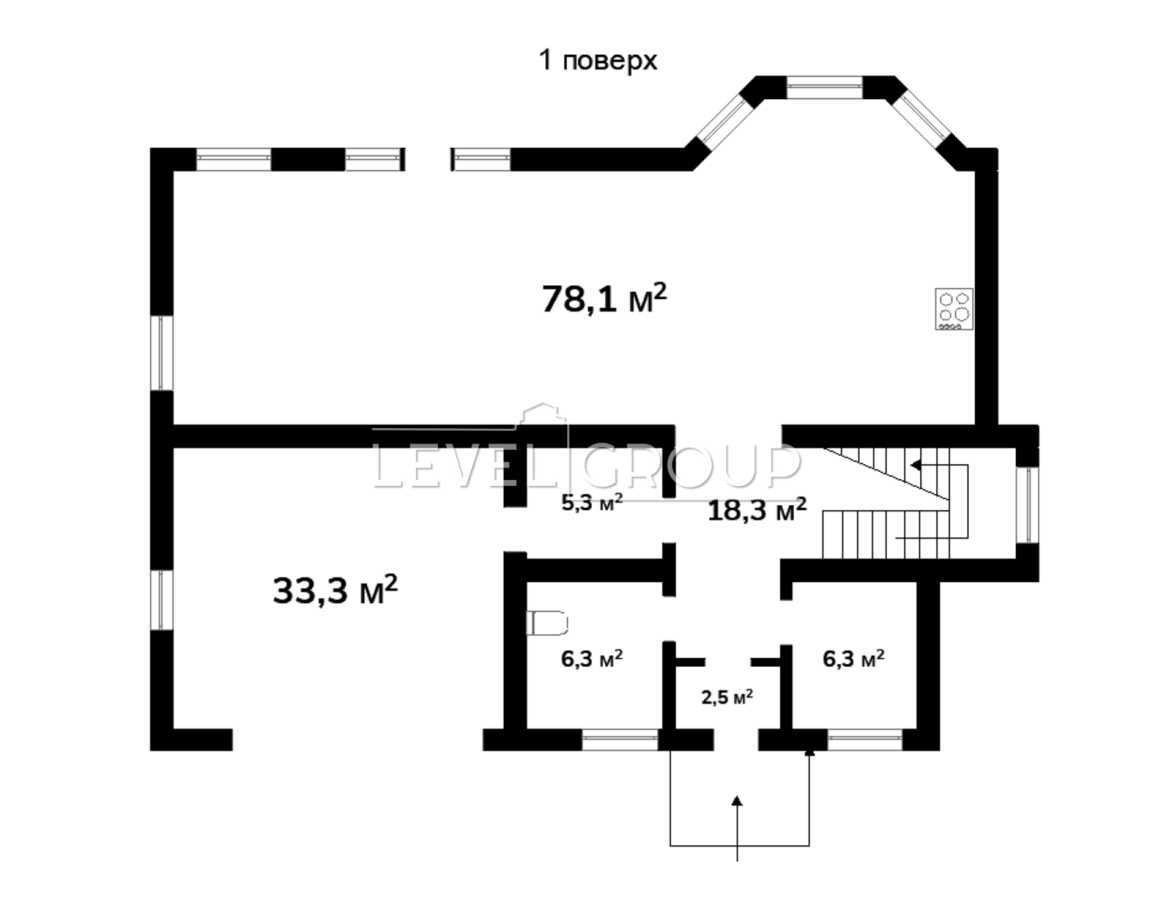 Продаж будинку 275 м², Ясна, 4