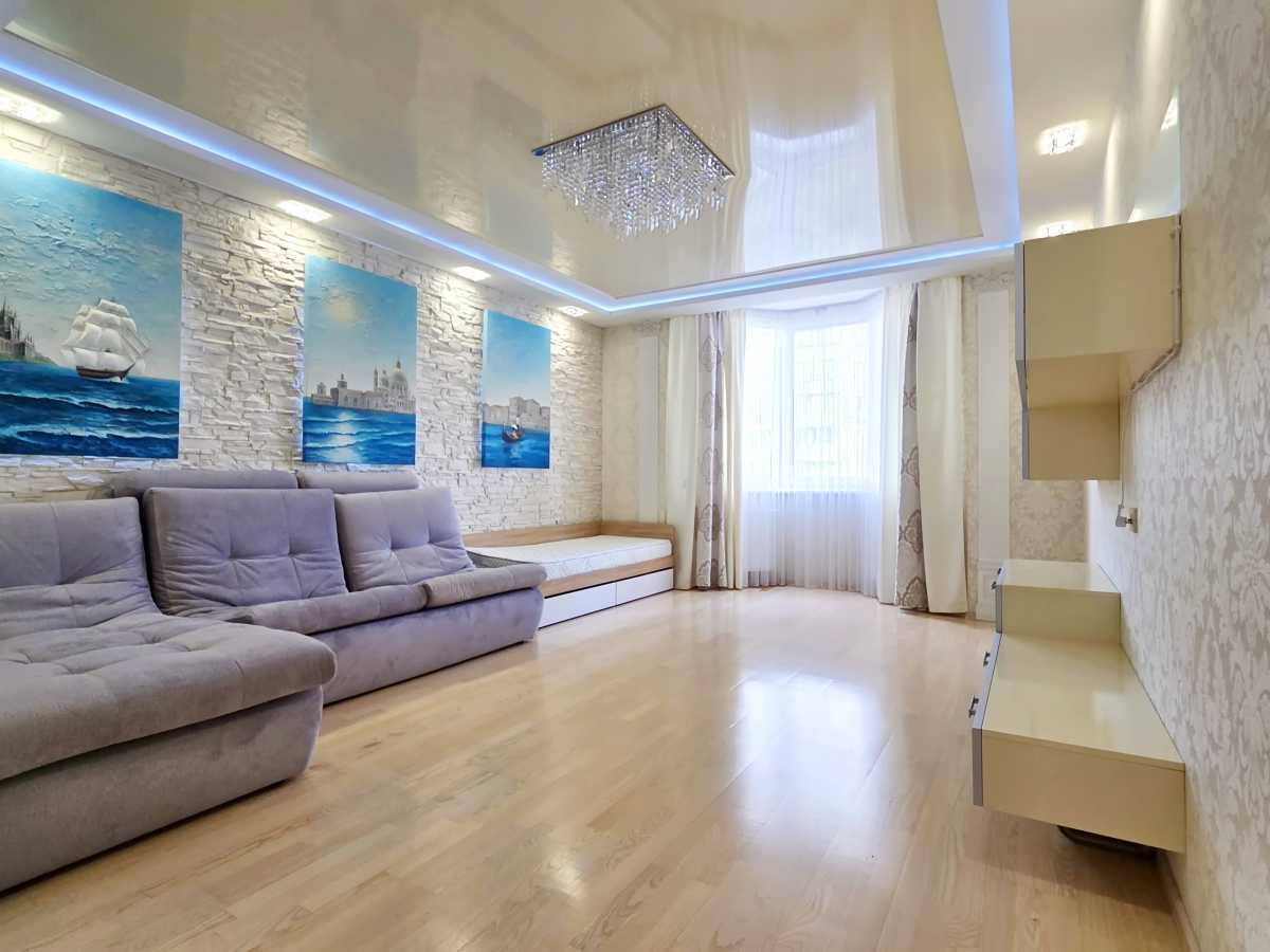 Аренда 1-комнатной квартиры 52 м², Княжий Затон ул., 9