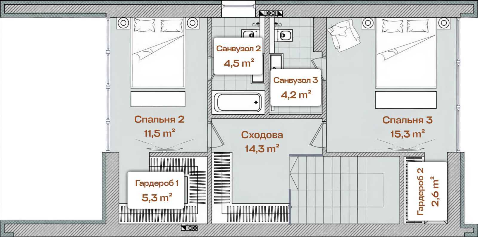 Продаж котеджу 170 м², Піщана вул., 20а