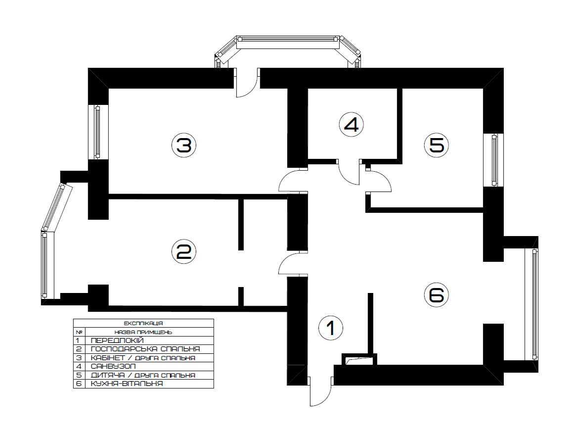 Продаж 3-кімнатної квартири 105 м², Садова вул., 5А