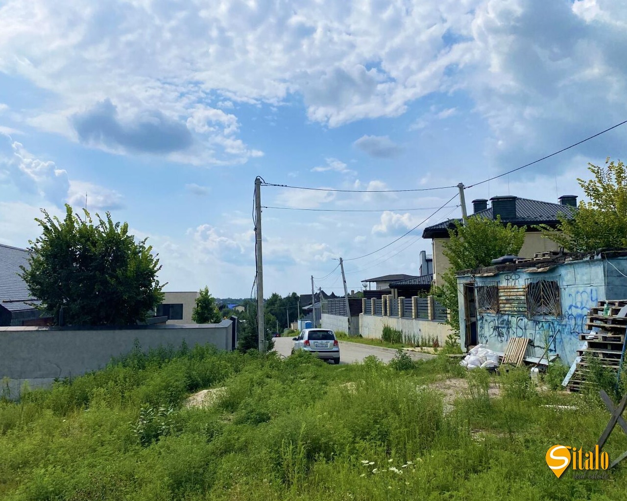 Продажа участка под индивидуальное жилое строительство 12 соток