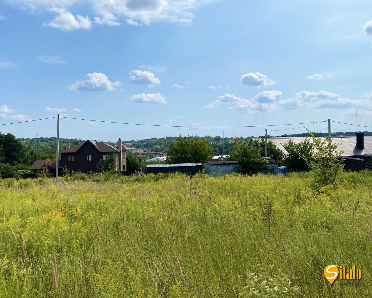Продажа участка под индивидуальное жилое строительство 12 соток