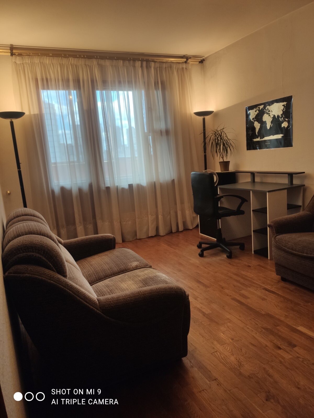 Оренда 2-кімнатної квартири 60 м², Володимира Маяковського просп., 15Б