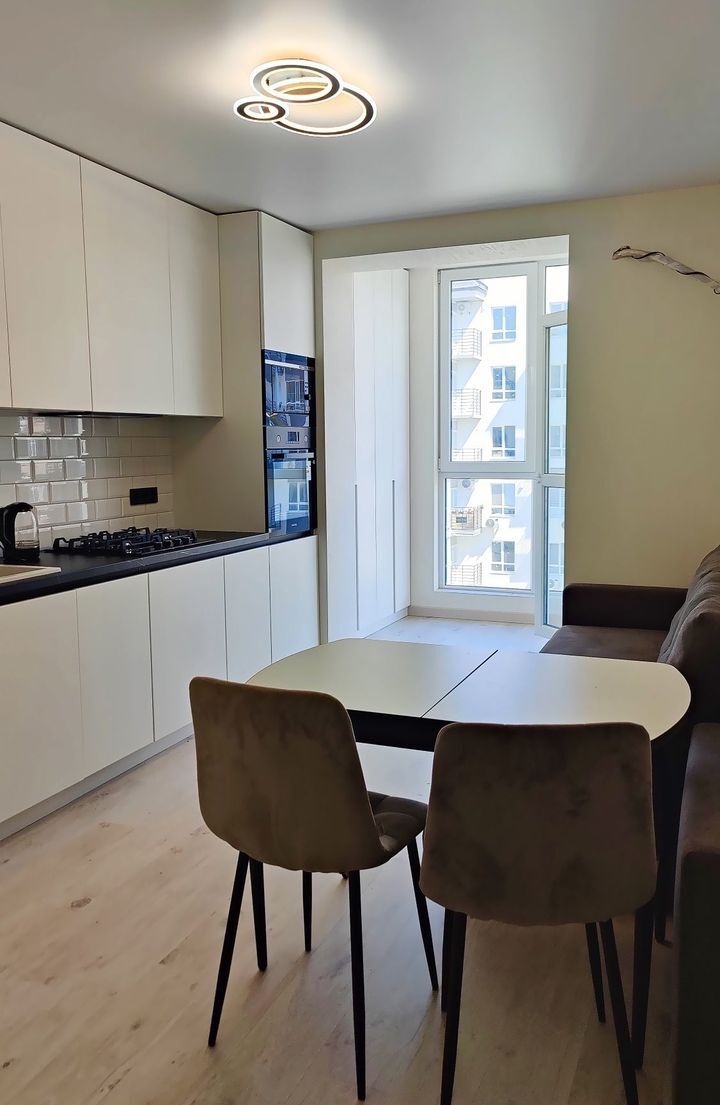 Продаж 1-кімнатної квартири 45 м², ЖК Дніпровська Брама 2, Будинок 2 (Секція 5)