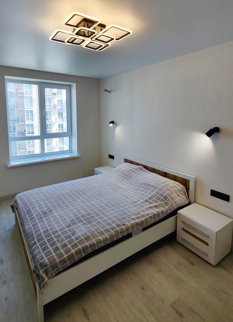 Продаж 1-кімнатної квартири 45 м², ЖК Дніпровська Брама 2, Будинок 2 (Секція 5)