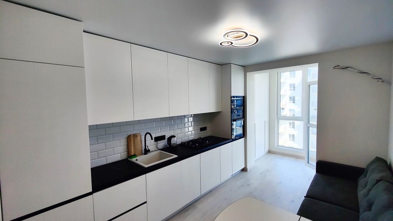 Продаж 1-кімнатної квартири 45 м², ЖК Дніпровська Брама 2, Будинок 2 (Секція 5)
