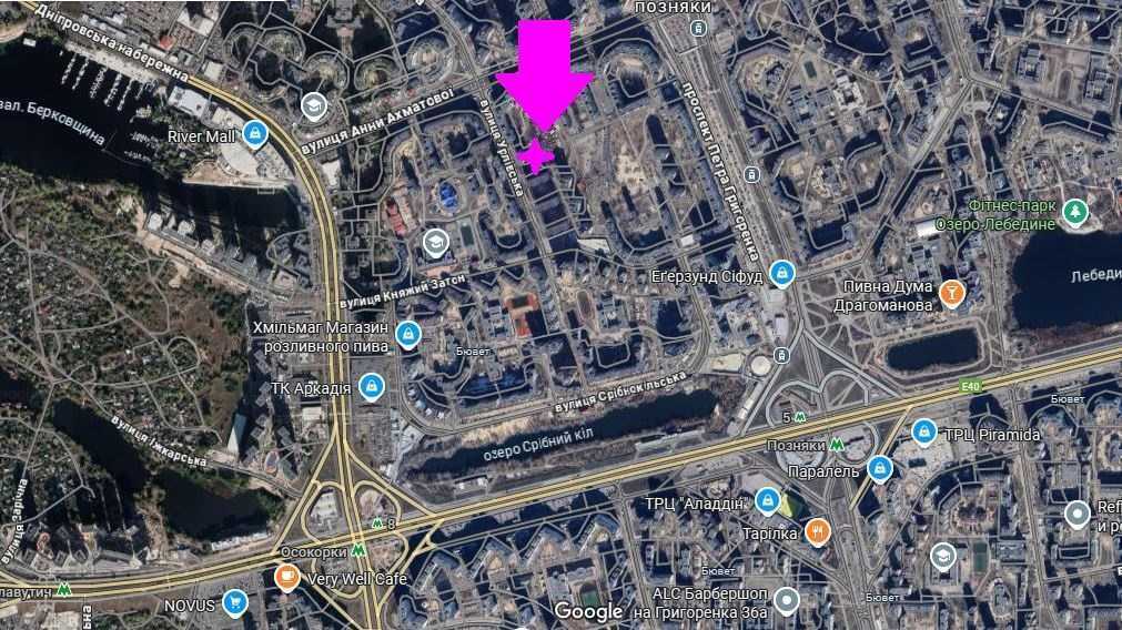 Продаж 1-кімнатної квартири 48 м², Урлівська вул., 14