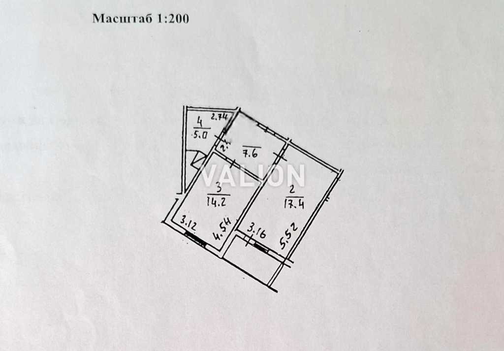 Продаж 1-кімнатної квартири 48 м², Урлівська вул., 14