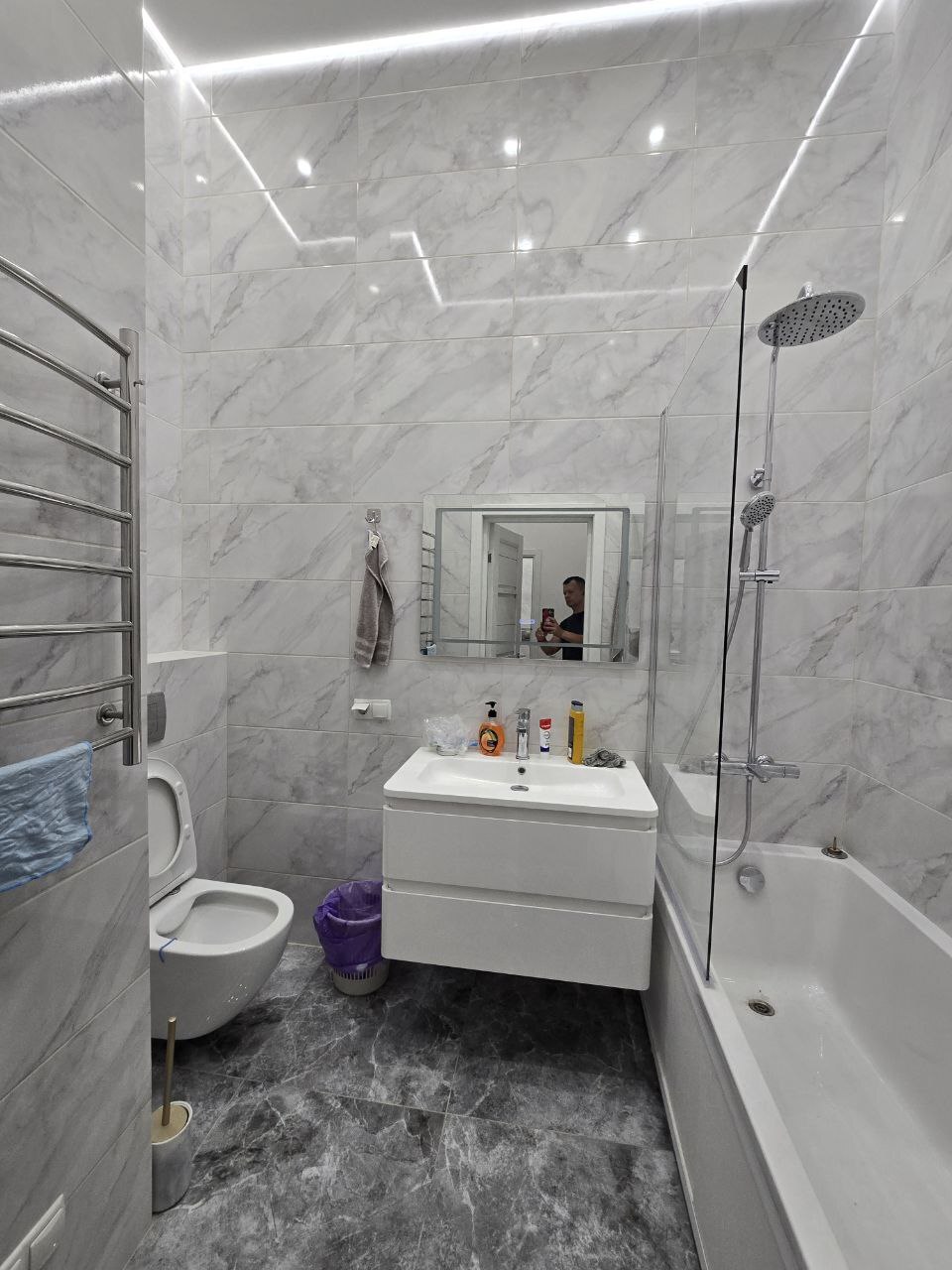 Оренда 1-кімнатної квартири 53.4 м², Олександра Олеся вул., 9