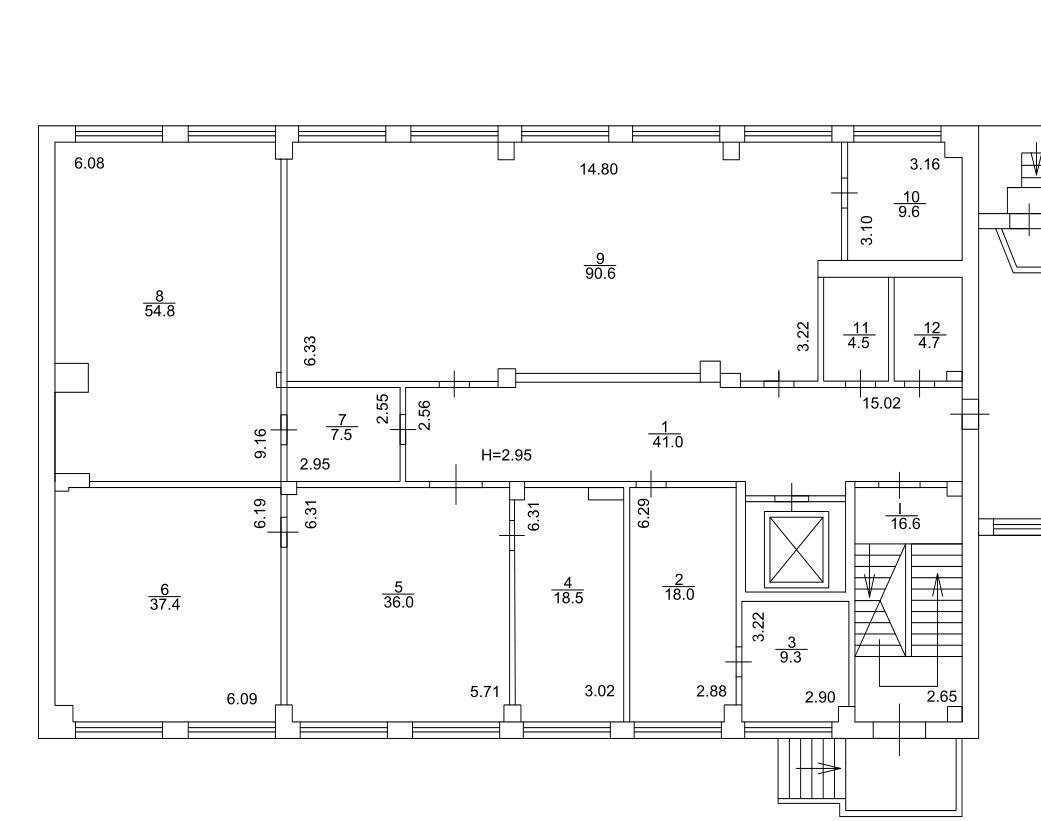 Аренда офиса 317 м², Леси Украинки бул., 34
