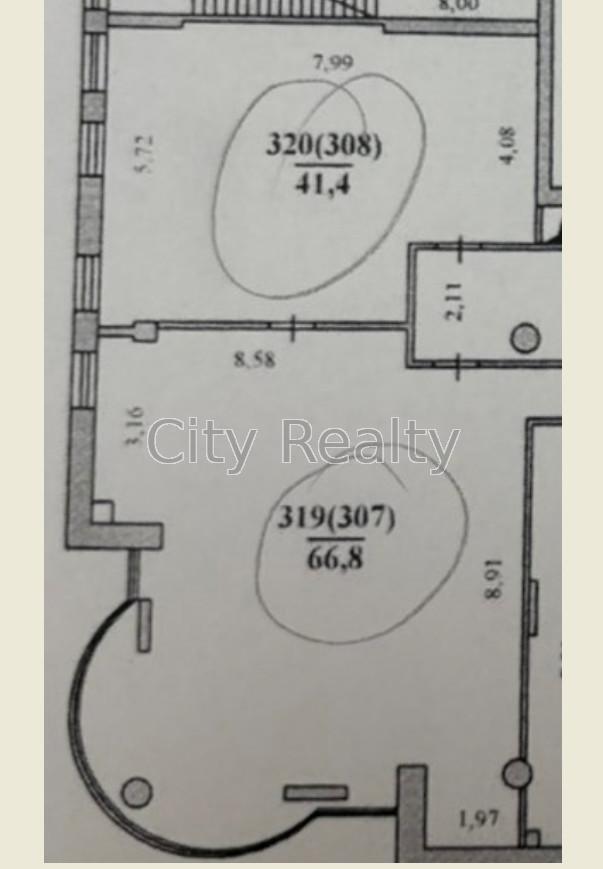 Аренда офиса 108 м², Крестовый пер., 2А