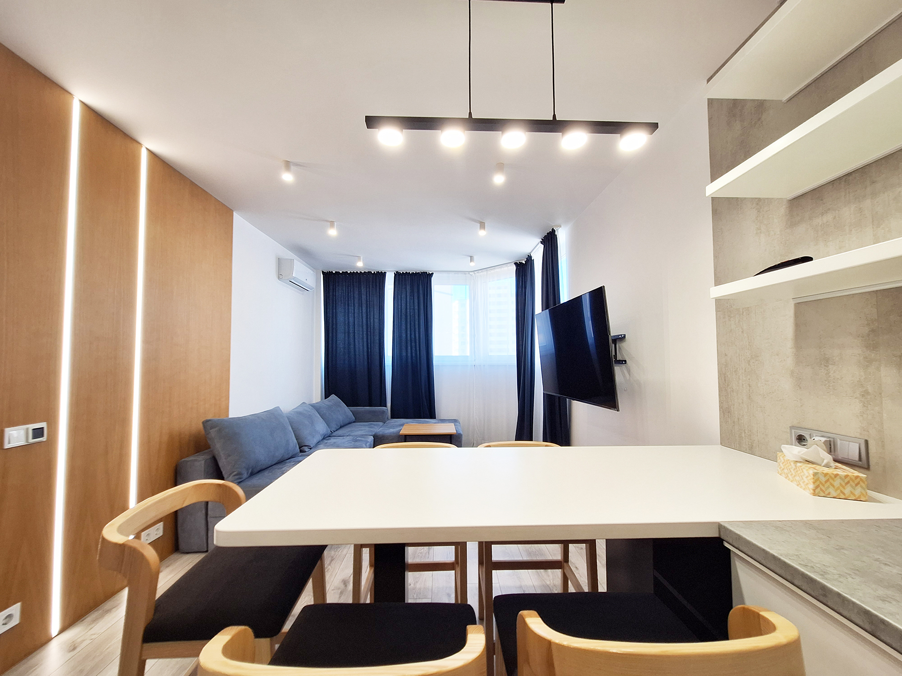 Аренда 3-комнатной квартиры 72 м², Елены Пчилки ул., 8