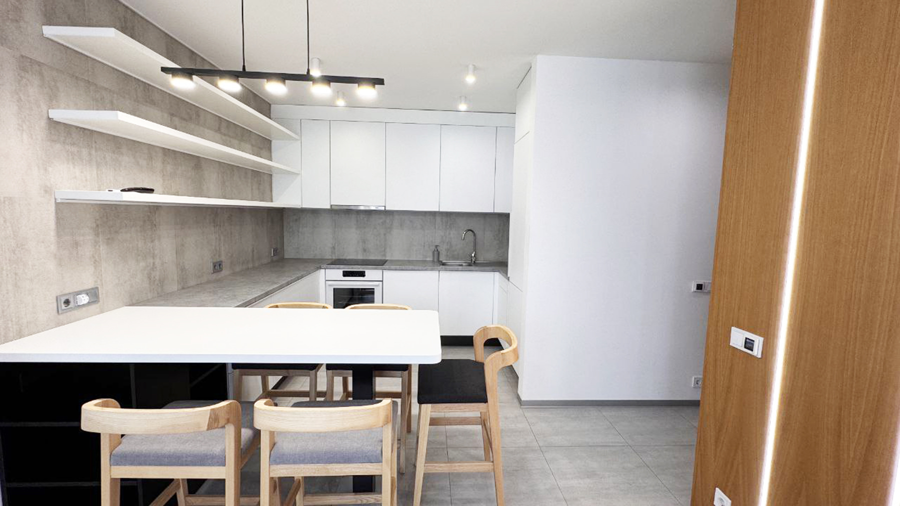 Аренда 3-комнатной квартиры 72 м², Елены Пчилки ул., 8