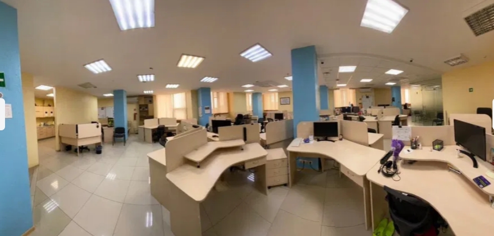 Аренда офиса 700 м², Греческая пл.