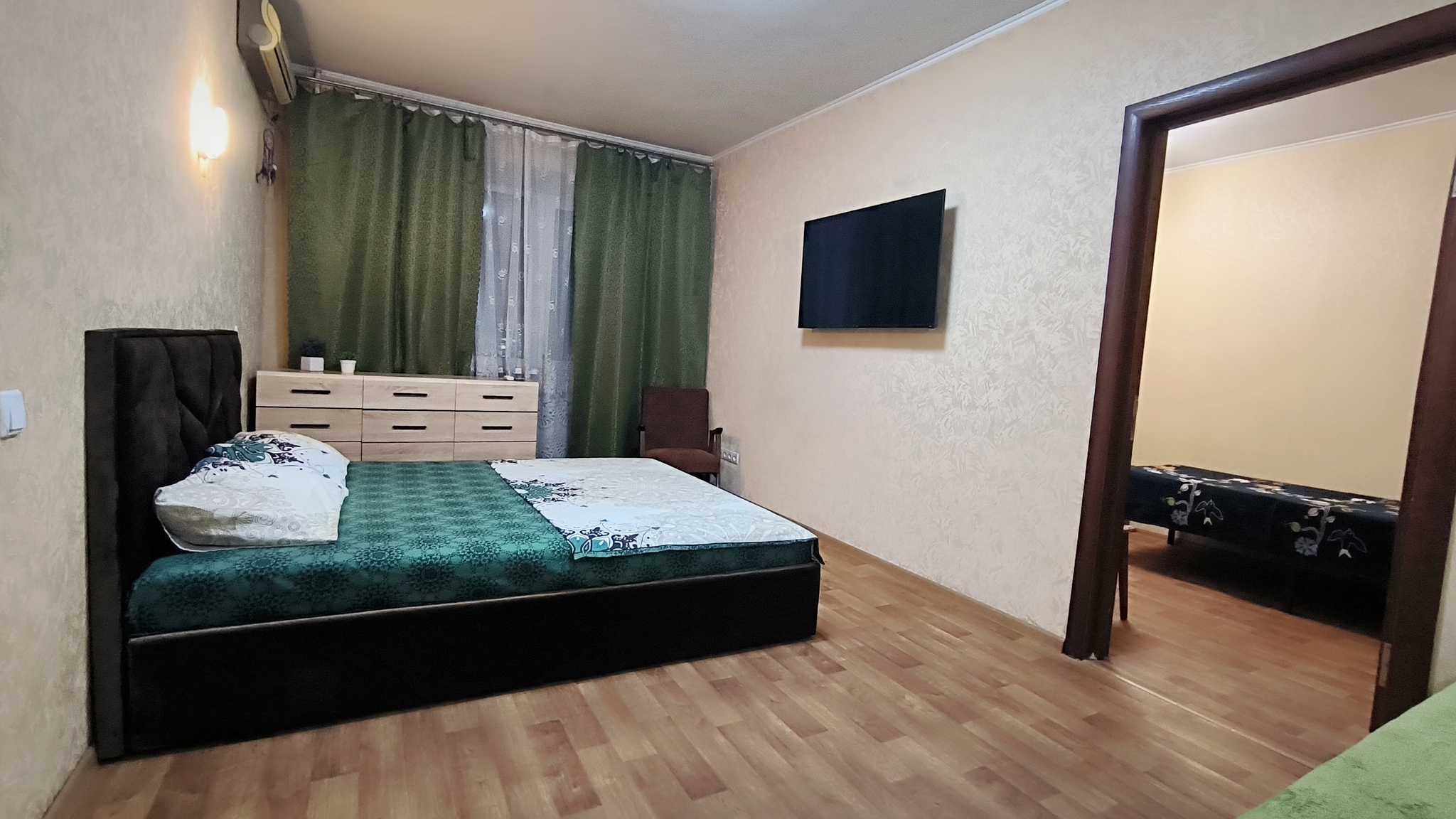 2-комнатная квартира посуточно 48 м², Рабочая ул., 83