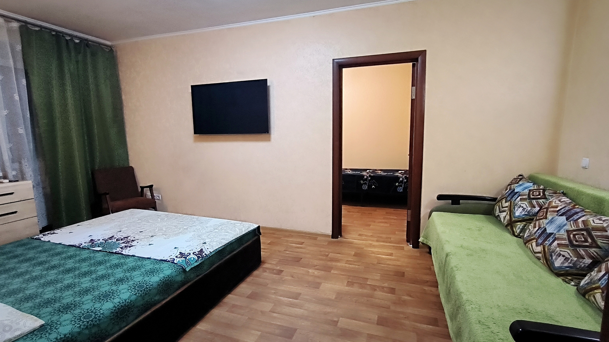 2-комнатная квартира посуточно 48 м², Рабочая ул., 83