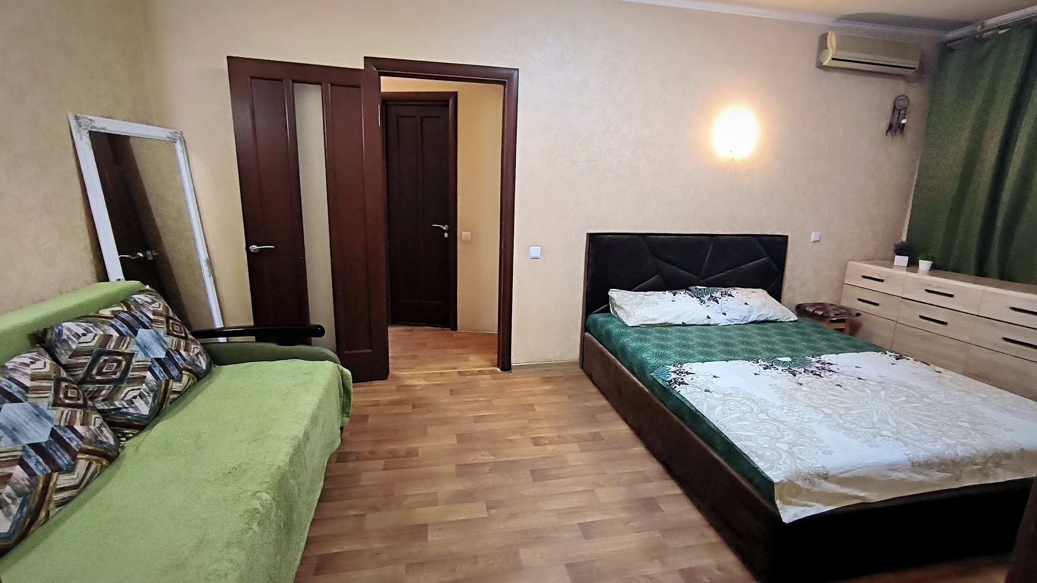 2-комнатная квартира посуточно 48 м², Рабочая ул., 83