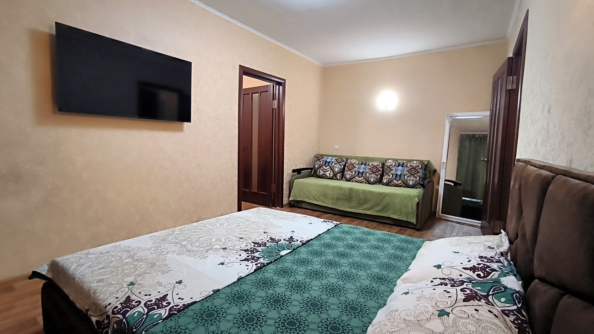 2-комнатная квартира посуточно 48 м², Рабочая ул., 83