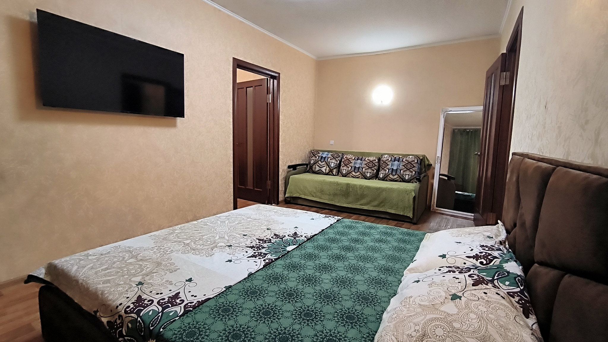 2-комнатная квартира посуточно 48 м², Рабочая ул., 83