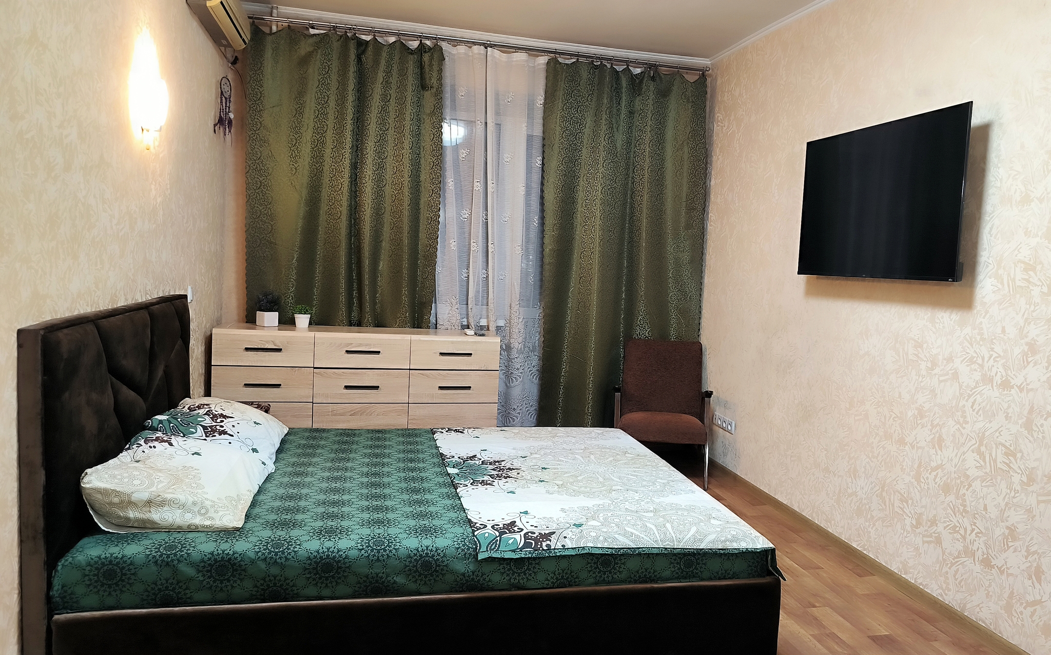 2-комнатная квартира посуточно 48 м², Рабочая ул., 83