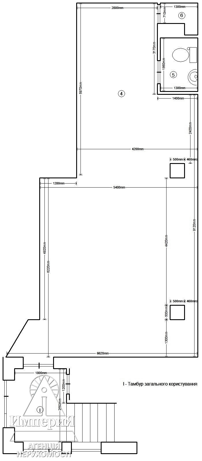 Аренда торгового помещения 62 м², Ярмарочная ул.
