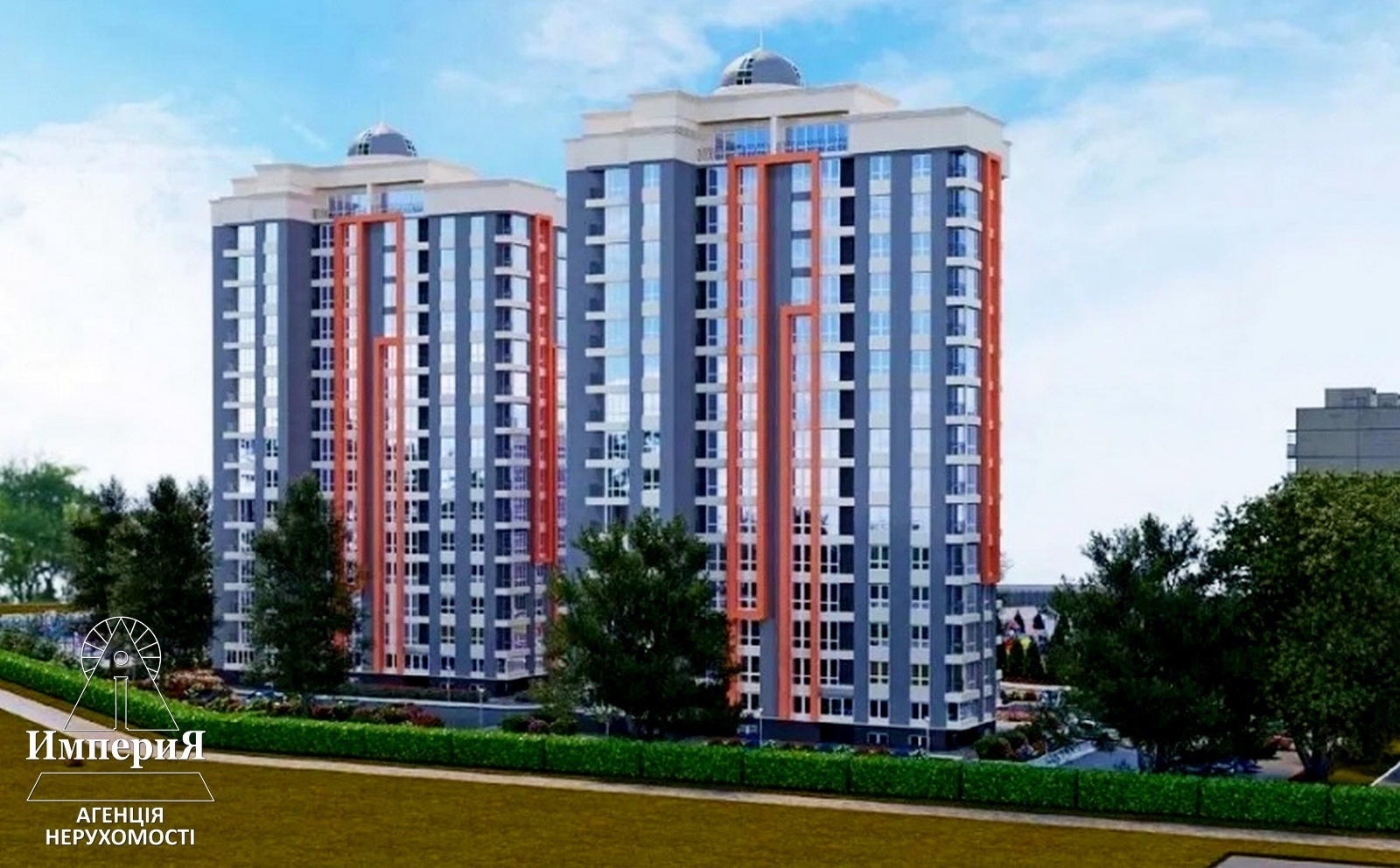 Продаж 1-кімнатної квартири 61.15 м², ЖК Шевченко, Будинок 1