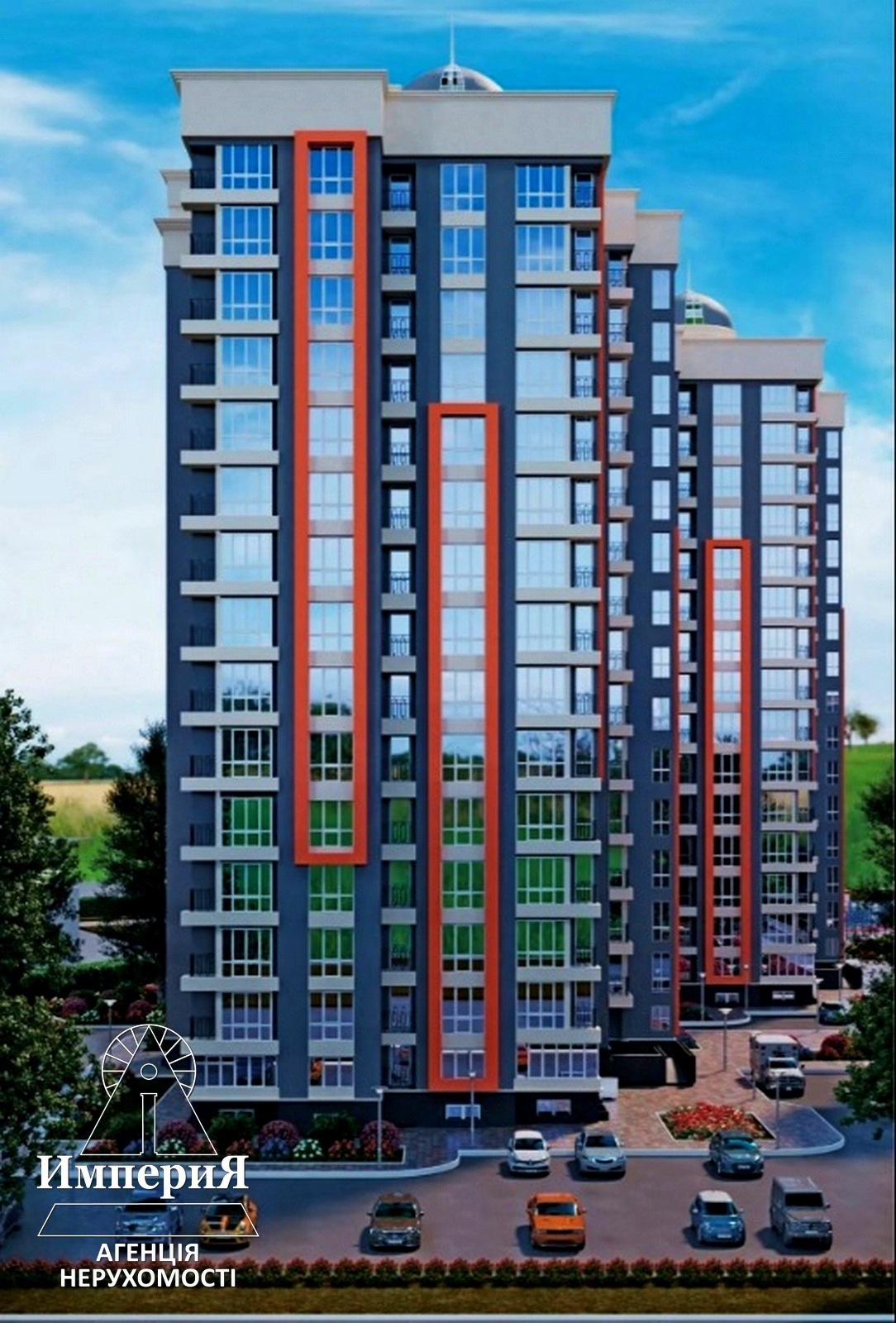 Продаж 1-кімнатної квартири 61.15 м², ЖК Шевченко, Будинок 1