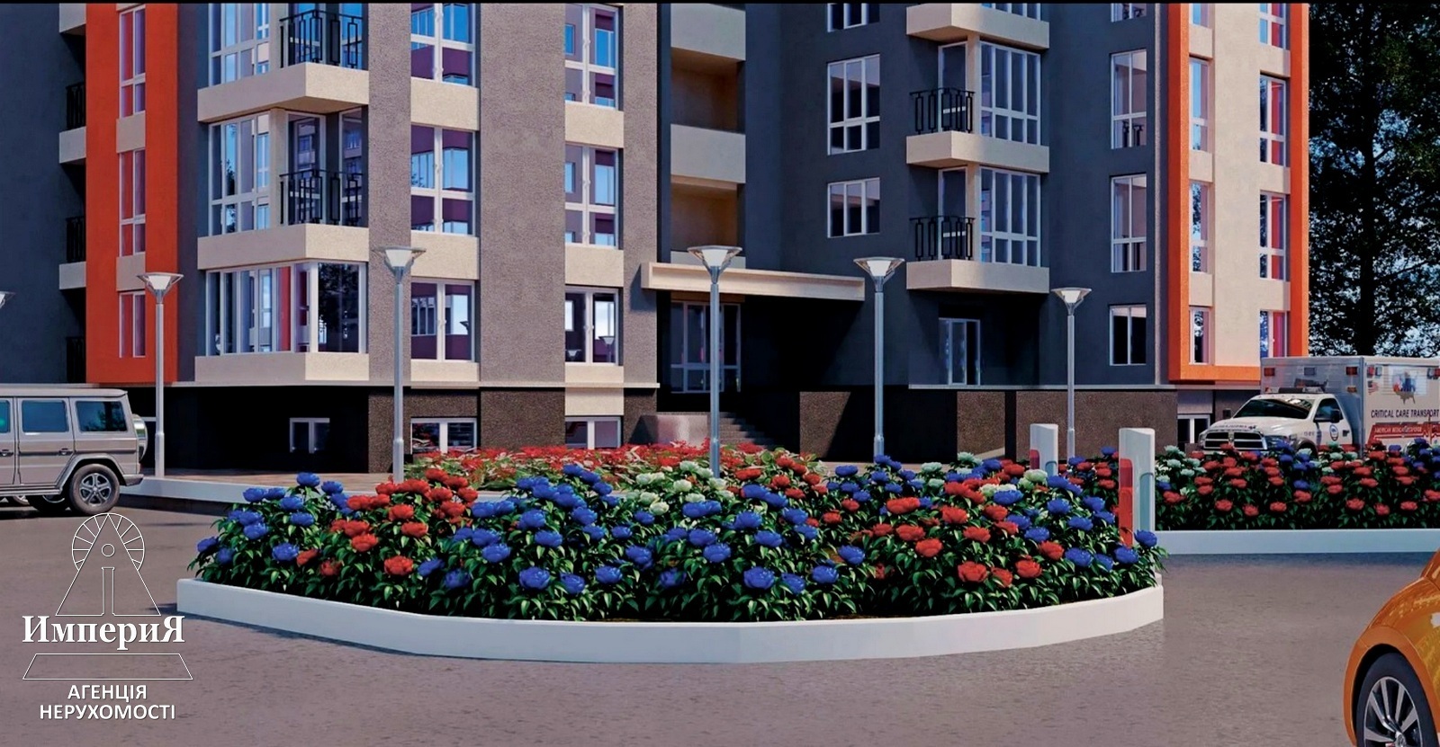 Продаж 1-кімнатної квартири 61.15 м², ЖК Шевченко, Будинок 1