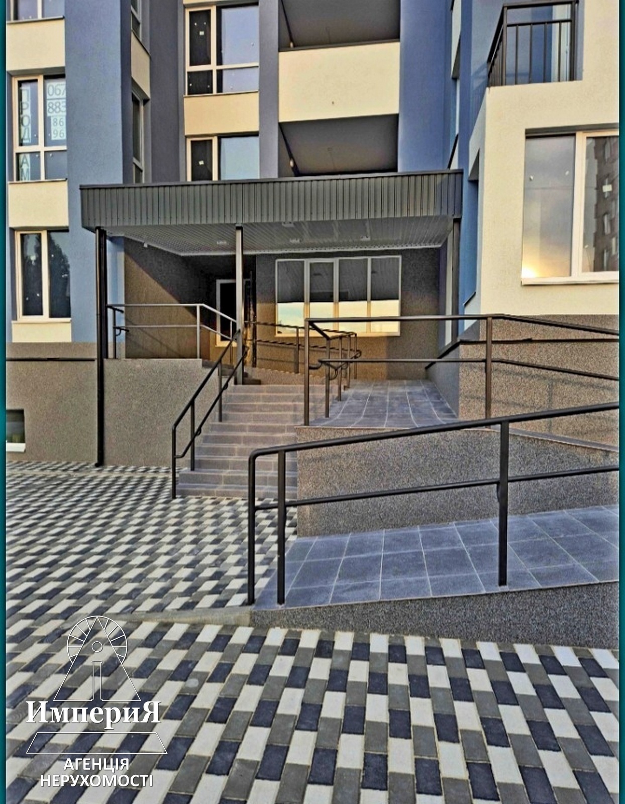 Продаж 1-кімнатної квартири 61.15 м², ЖК Шевченко, Будинок 1