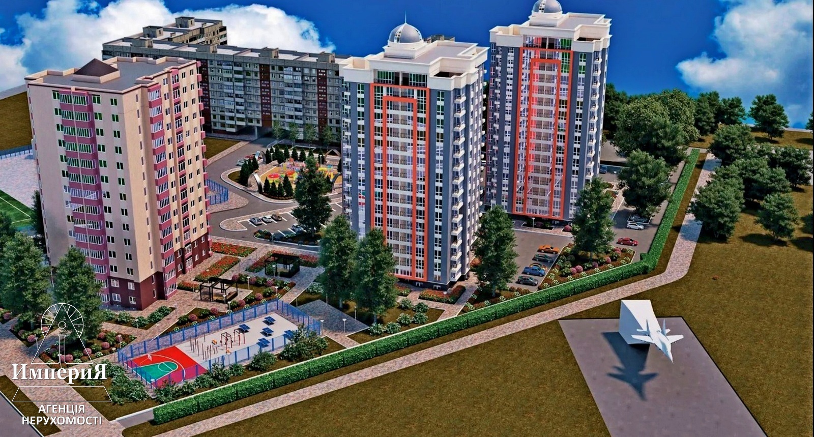 Продаж 1-кімнатної квартири 61.15 м², ЖК Шевченко, Будинок 1