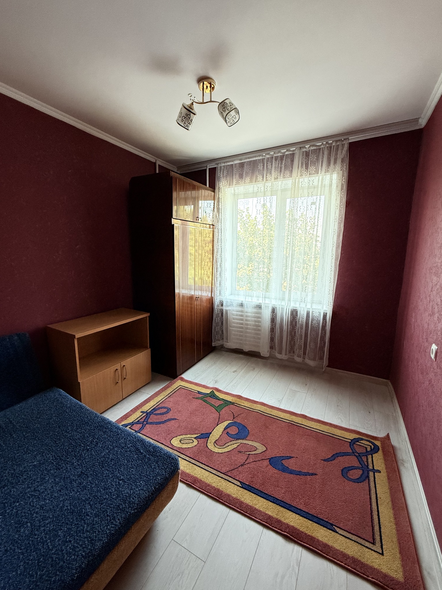 Аренда 3-комнатной квартиры 68 м², Красная ул., 3