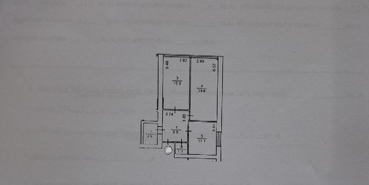 Продажа 2-комнатной квартиры 61 м², Комарова ул., 40Б/1